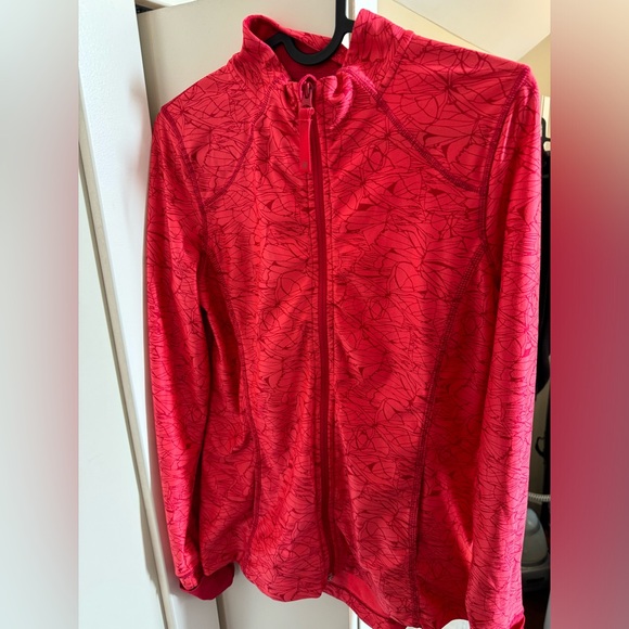 🟢 MONDETTA size small zip up jacket orangish pink colour. 🟢 - Picture 11 of 11